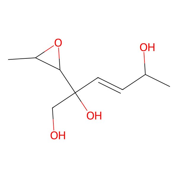 2D Structure of Aspinonene