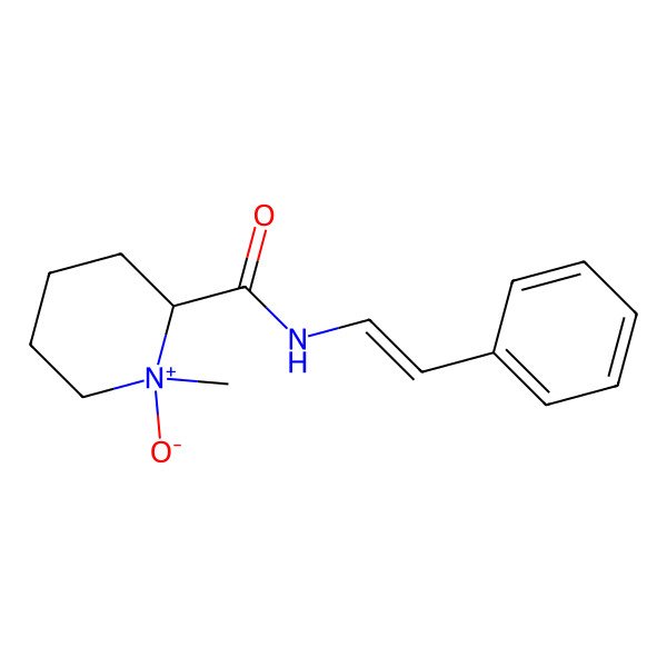 2D Structure of Aspiperidine oxide