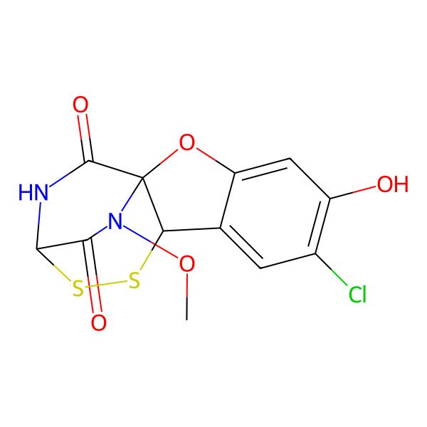 2D Structure of Aspirochlorin