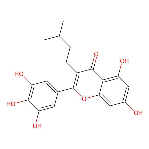 2D Structure of Asplenetin 2D Structure of Asplenetin
