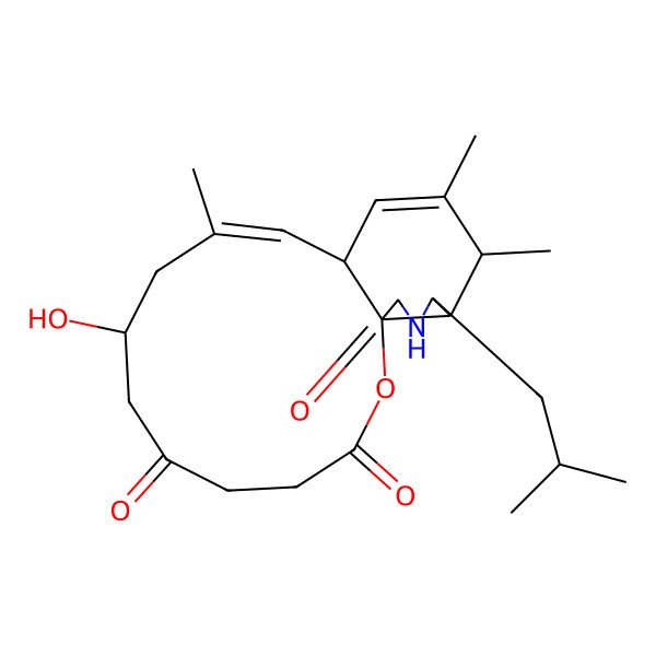 2D Structure of Aspochalasin A2