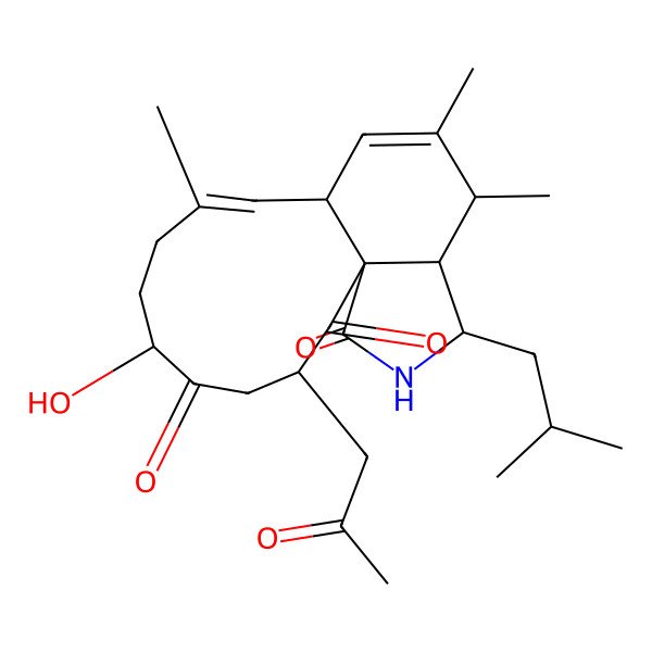 2D Structure of Aspochalasin O