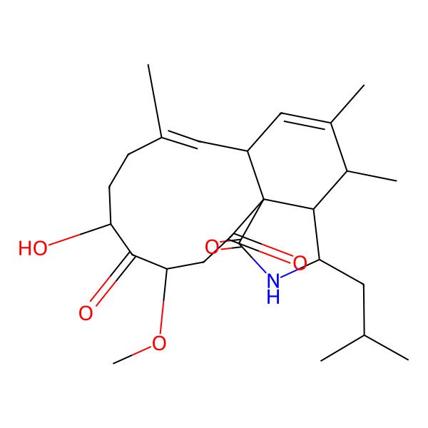 2D Structure of Aspochalasin R