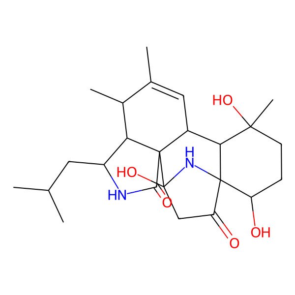 2D Structure of Aspochalazine A