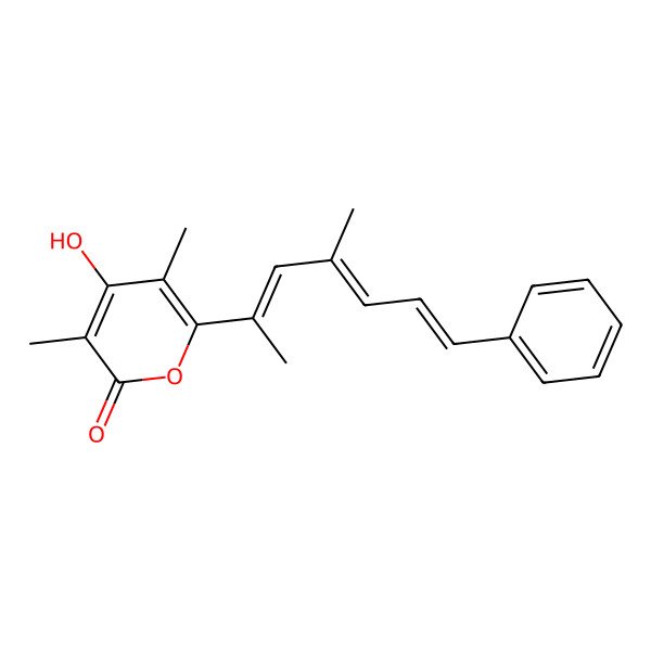 2D Structure of Aspopyrone A