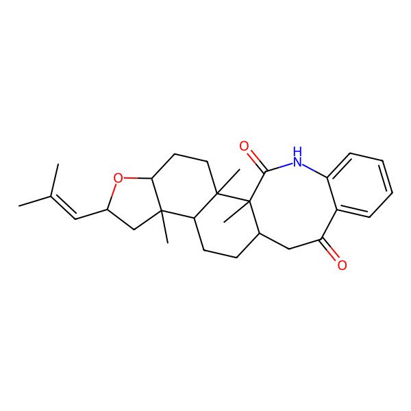2D Structure of Asporyzin A
