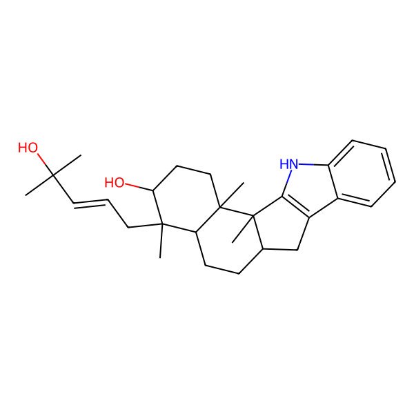 2D Structure of Asporyzin C