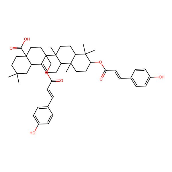 2D Structure of Asprellic acid C 2D Structure of Asprellic acid C