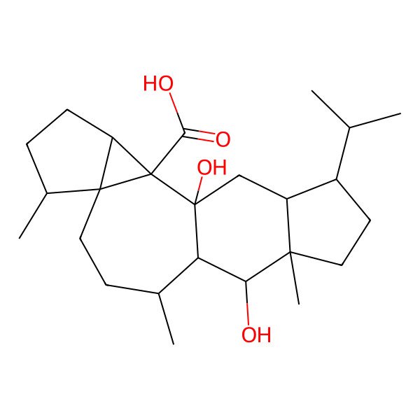 2D Structure of Aspterpenacid B