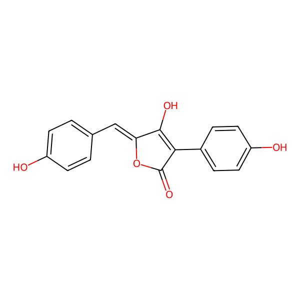 2D Structure of Aspulvinone E