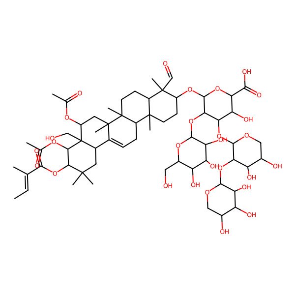 2D Structure of Assamsaponin B 2D Structure of Assamsaponin B