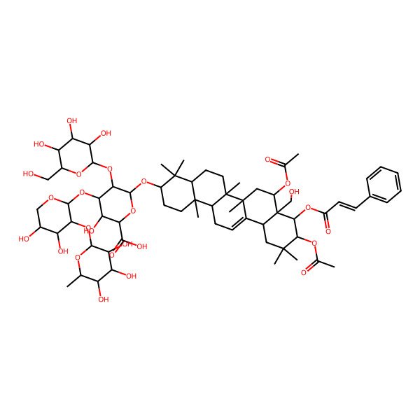 2D Structure of Assamsaponin J