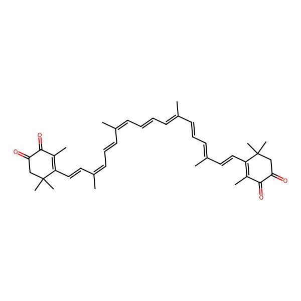 2D Structure of Astacene