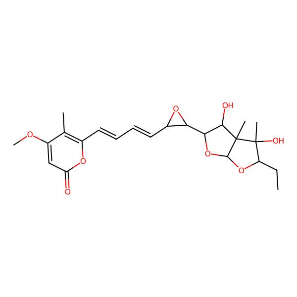 2D Structure of Asteltoxin B