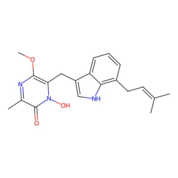 2D Structure of Astepyrazinoxide