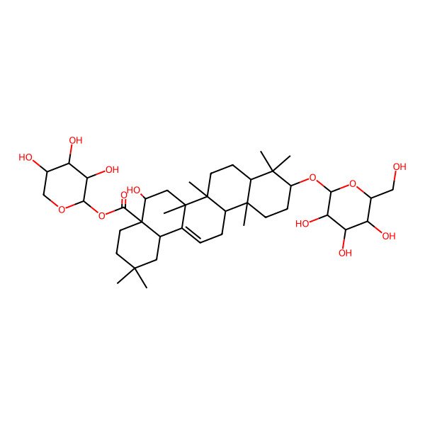 2D Structure of Asterlingulatoside A