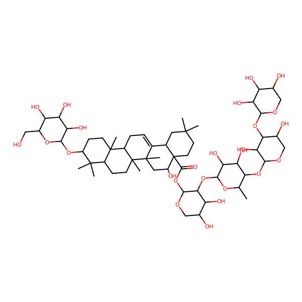 2D Structure of Asterlingulatoside