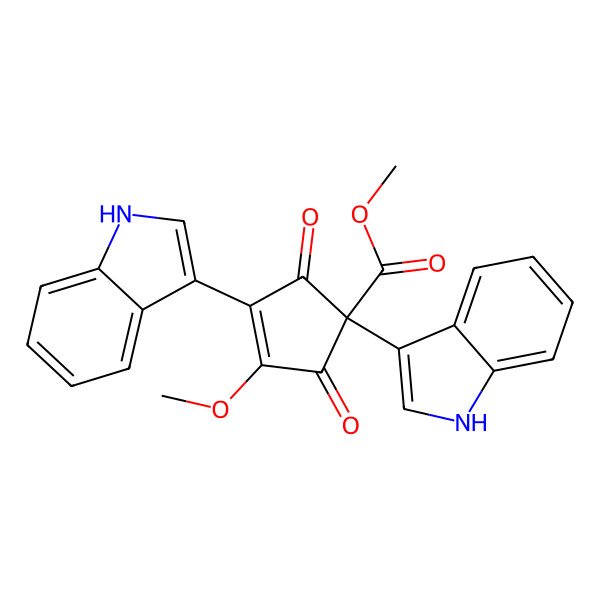 2D Structure of Asterredione
