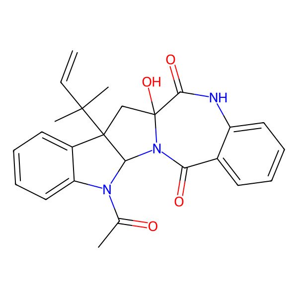 2D Structure of Asterrelenin
