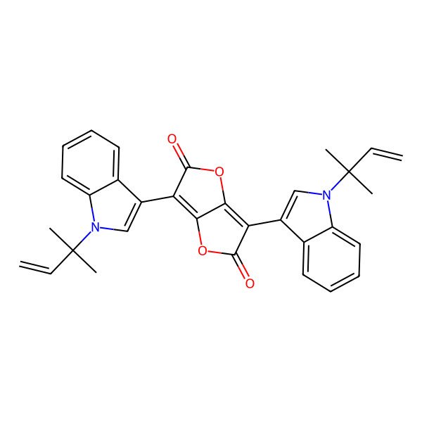 2D Structure of Asterridinone (ARD)