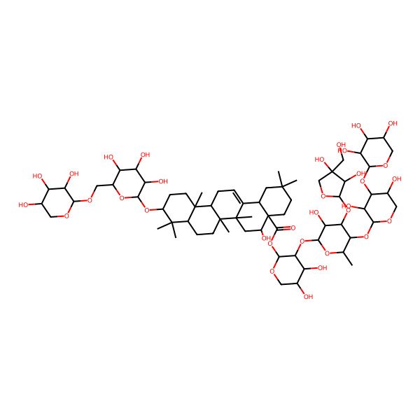 2D Structure of Astersaponin B