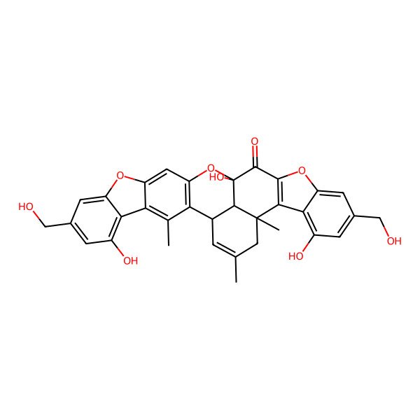 2D Structure of Asticolorin C