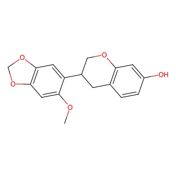 2D Structure of Astraciceran 2D Structure of Astraciceran