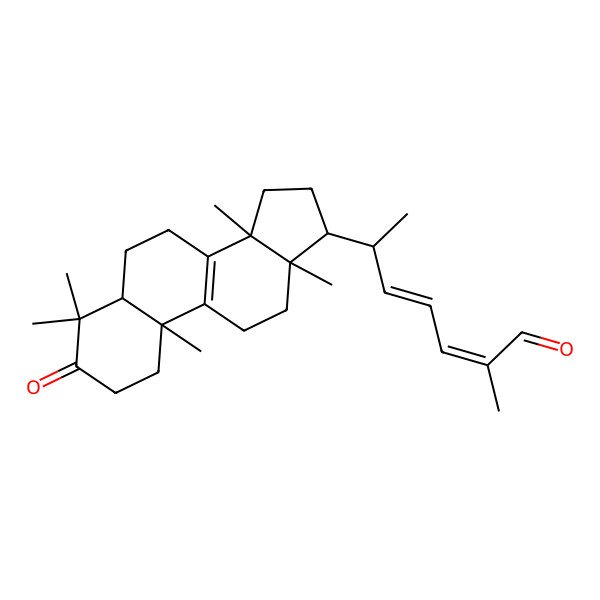 2D Structure of Astraeusin A
