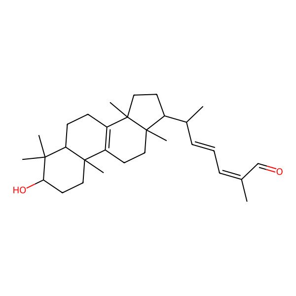 2D Structure of Astraeusin C