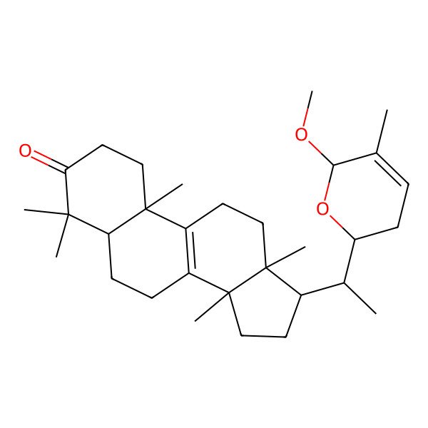 2D Structure of Astraeusin I