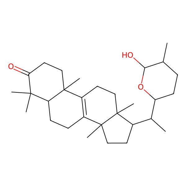 2D Structure of Astraeusin K epimer