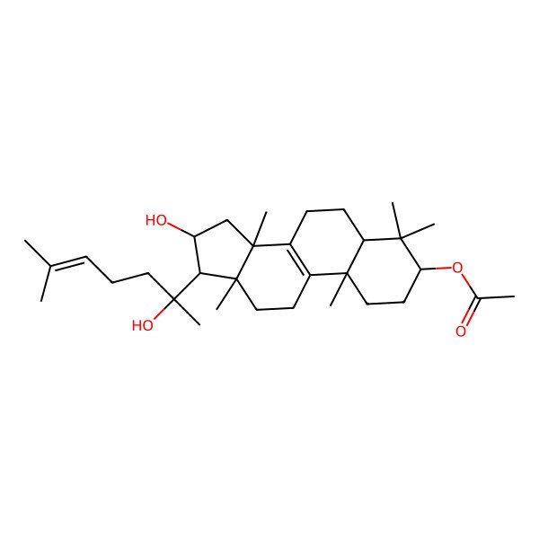 2D Structure of Astraeusin M