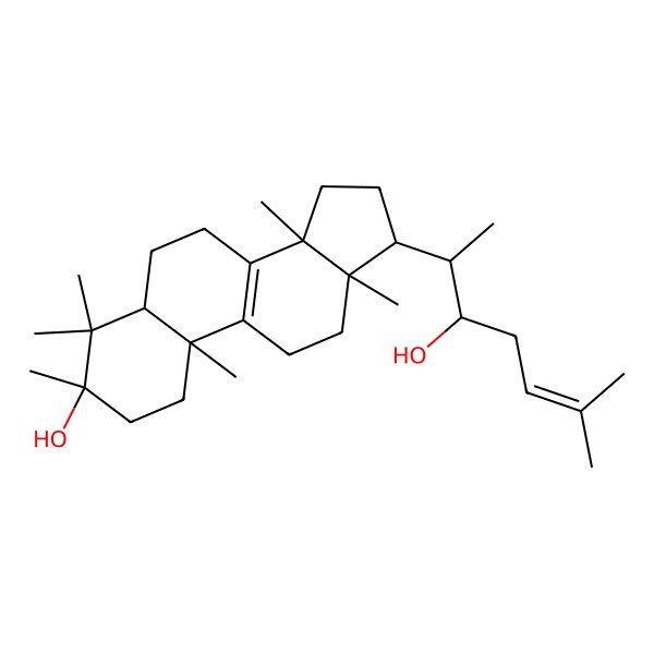 2D Structure of Astraeusin N