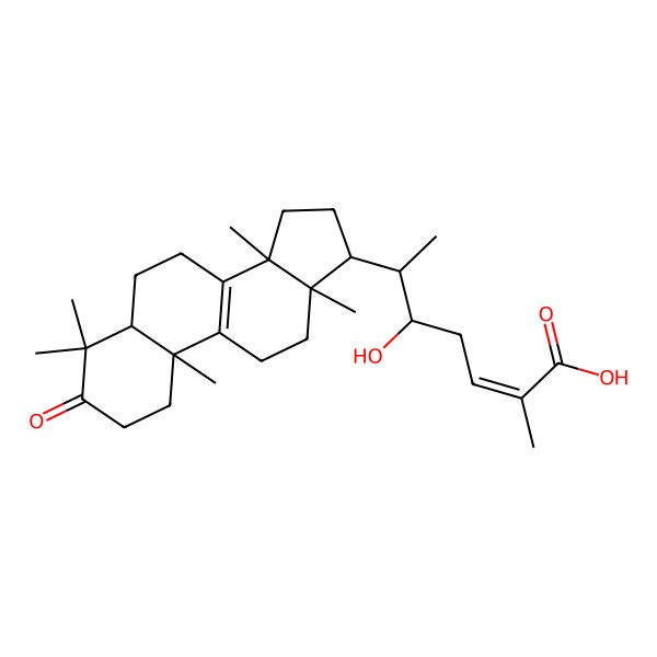 2D Structure of Astraodoric acid B