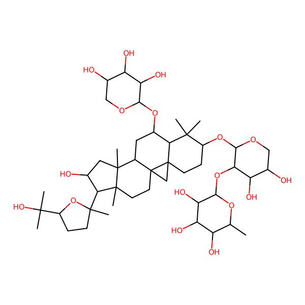 2D Structure of astrasieversianin XV