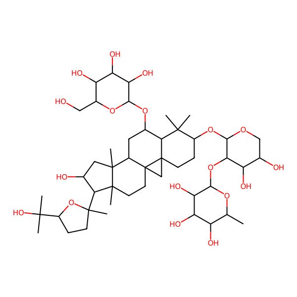 2D Structure of Astrasieversianin XVI
