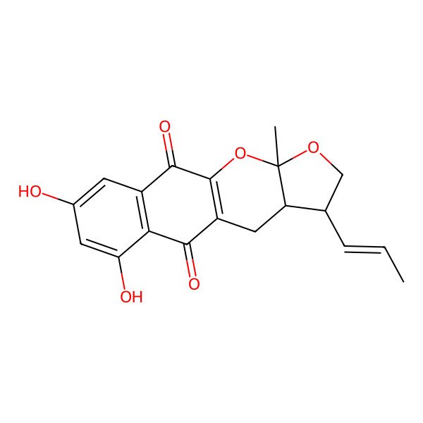 2D Structure of Astronyquinone