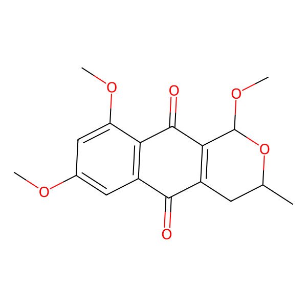 2D Structure of Astropaquinone B