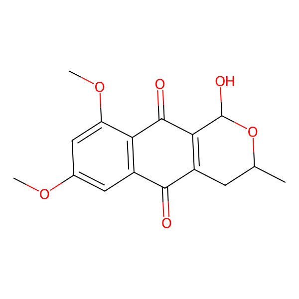 2D Structure of Astropaquinone C