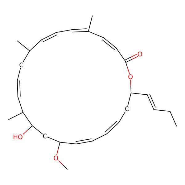 2D Structure of Atacamycin C