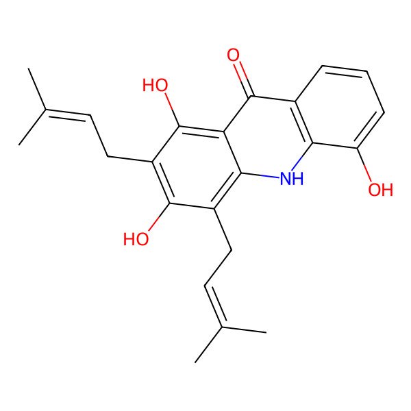 2D Structure of Atalaphylline