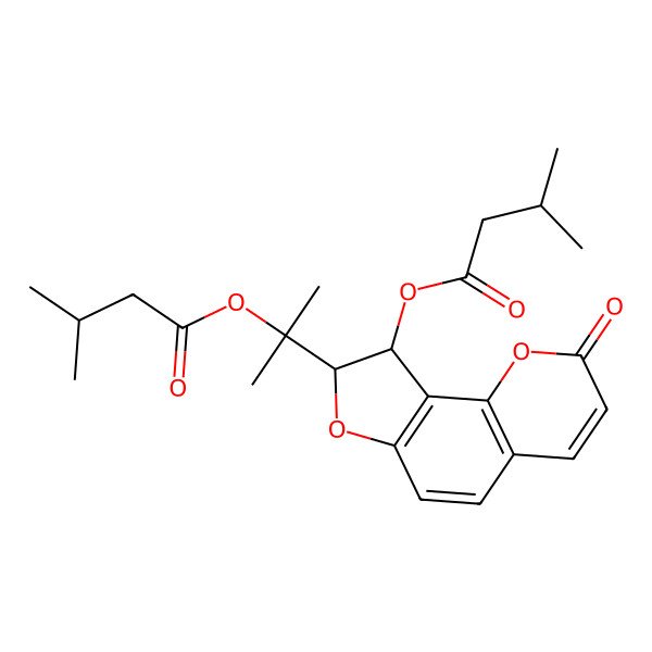 2D Structure of Athamantin