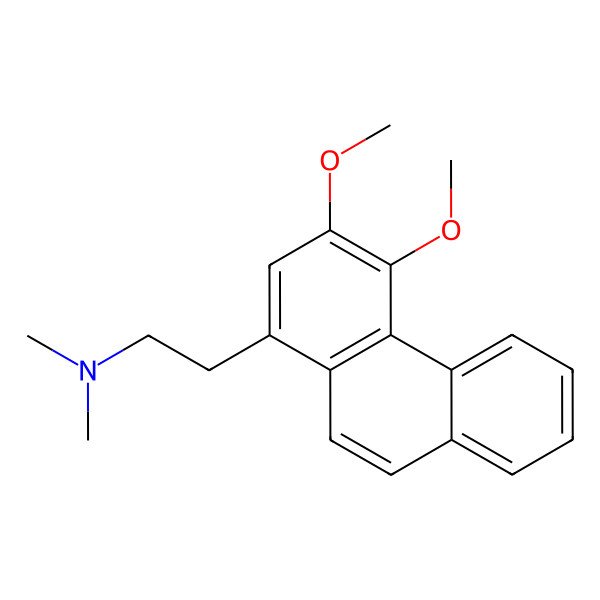 2D Structure of Atherosperminine