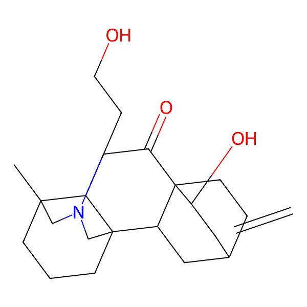 2D Structure of Atidine