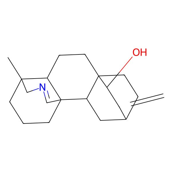 2D Structure of 4-Methylatida-16,20-dien-15-ol 2D Structure of 4-Methylatida-16,20-dien-15-ol