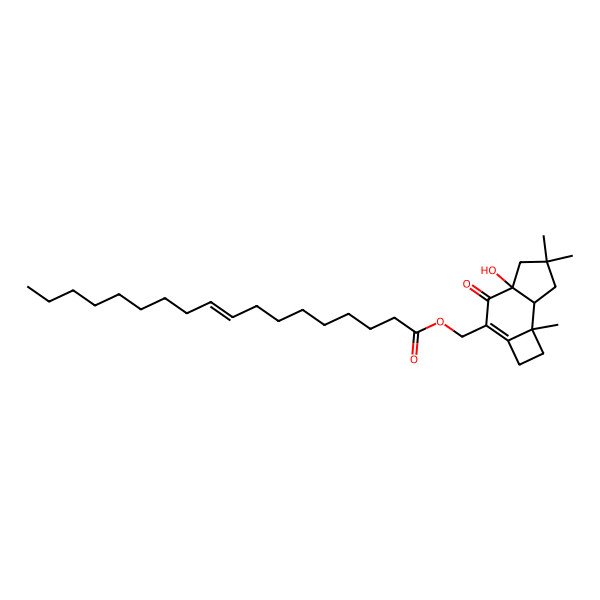 2D Structure of Atlanticone A