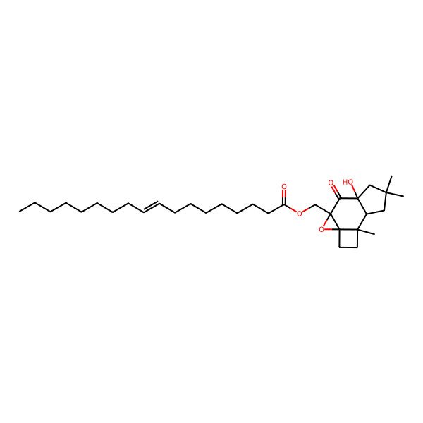 2D Structure of Atlanticone B
