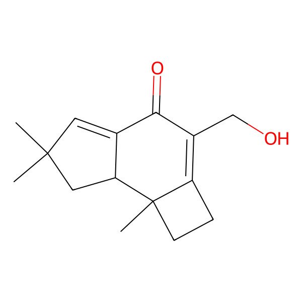 2D Structure of Atlanticone C