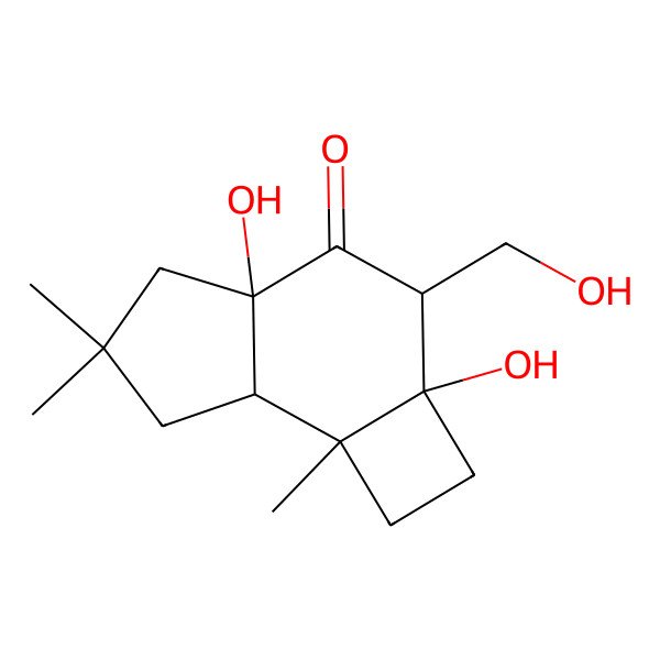 2D Structure of Atlanticone D