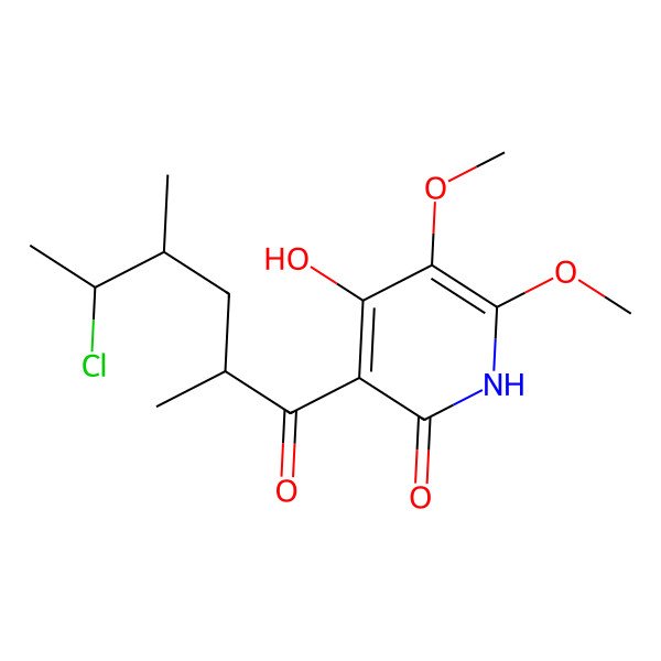 2D Structure of Atpenin A4